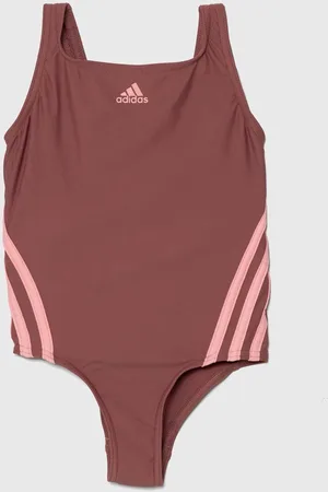adidas Jednodílné dětské plavky 3S SWIMSUIT barva, IY5067