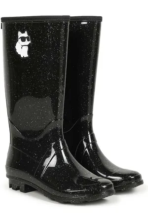 Karl Lagerfeld Dětské holínky barva, Z30311