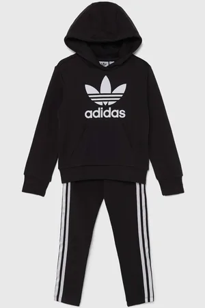 adidas Dětská souprava HOODIE LEG SET barva, IY2439