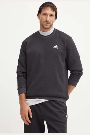 adidas Mikina pánská, barva, hladká, IX1301
