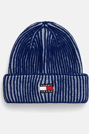 Tommy Hilfiger Čepice barva, z husté pleteniny, AW0AW16785