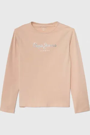 Pepe Jeans Dětská halenka Hana barva, s potiskem