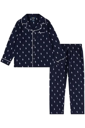 Ralph Lauren Dětské bavlněné pyžamo