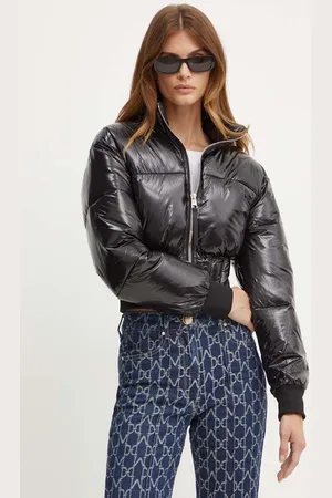 Silvian Heach Bunda KIEWI dámská, barva, zimní, oversize, GPA24046PI