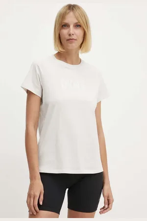 DKNY Bavlněné tričko barva, DP4T9672