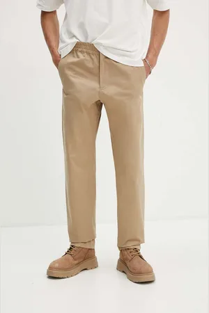 A.P.C. Bavlněné kalhoty Pantalon Chuck barva, jednoduché, COGEW.H08408.BAA