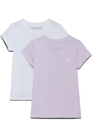 Calvin Klein Dětské bavlněné tričko 2-pack barva, IG0IG01258
