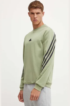 adidas Mikina Future Icons pánská, barva, vzorovaná, IW6086