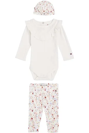 Tommy Hilfiger Dětská bavlněná souprava 3-pack barva, KN0KN01897