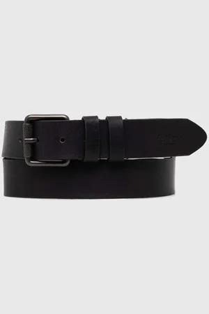 Pepe Jeans Kožený pásek TATE BELT pánský, barva, PM021028