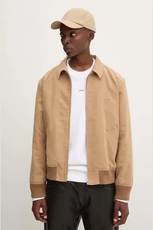 A.P.C. Bavlněná bunda blouson gilles barva, COHAK.H02706