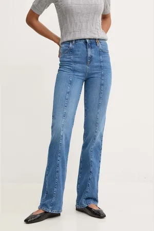 Twin-Set Džíny dámské, high waist, 242TP2563