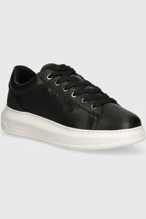 Karl Lagerfeld Kožené sneakers boty KAPRI MENS barva, KL52575N