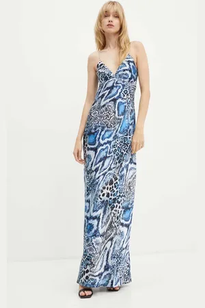 Guess Šaty DEBORA barva, maxi, 4YGK34 7014A