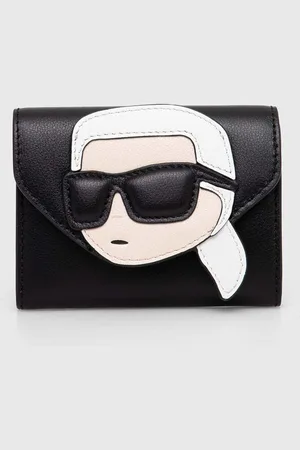 Karl Lagerfeld Kožená peněženka barva, 245W3214