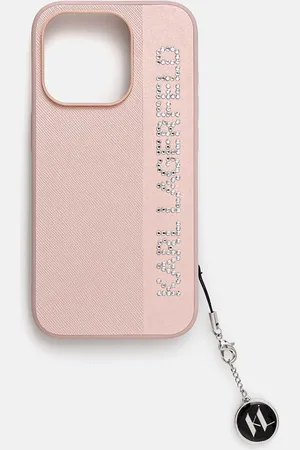 Karl Lagerfeld Obal na telefon iPhone 15 Pro 6.1 barva, KLHCP15LPSAKDGCP