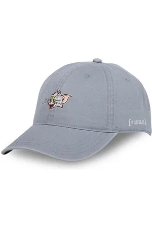Capslab Bavlněná baseballová čepice x Tom & Jerry barva, s aplikací, CL/TAJ4/1/CD/MOU