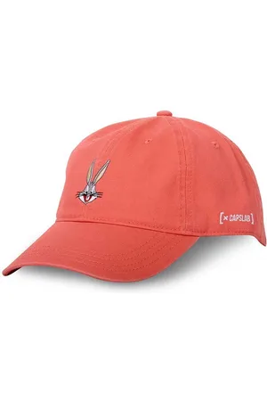 Capslab Bavlněná baseballová čepice x Looney Tunes barva, s aplikací, CL/LOO8/1/CD/BUG2