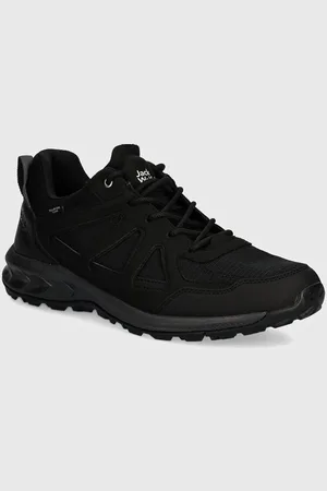 Jack Wolfskin Boty Woodland 2 Texapore Low pánské, tmavomodrá barva, 4051271