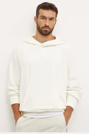 adidas Bavlněná mikina All SZN pánská, barva, s kapucí, s aplikací, IY4154