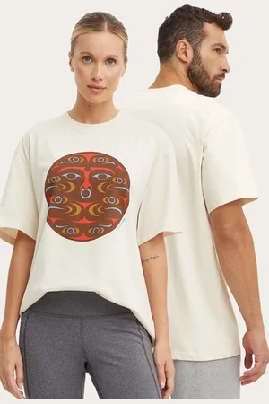 Fjällräven Tričko Kanken Art barva, s potiskem, F12600218