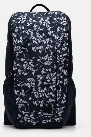 Jack Wolfskin Batoh Frauenstein tmavomodrá barva, velký, hladký