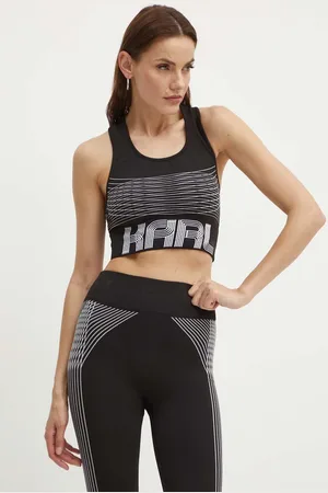 Karl Lagerfeld Top dámský, barva, 245W1708