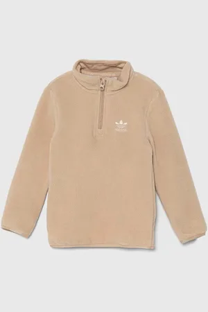 adidas Dětská fleecová mikina POLAR FLEECE HZ barva, IX9846