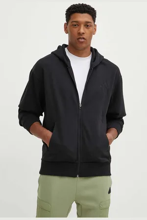 adidas Mikina ALL SZN pánská, barva, s kapucí, s aplikací, IX1249