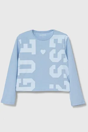 Guess Dětská bavlněná košile s dlouhým rukávem J4YI03 K8HM4