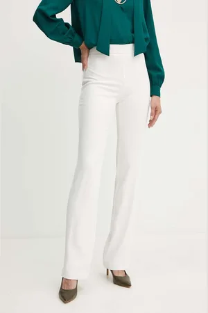Guess Kalhoty LILY dámské, barva, jednoduché, high waist, 4YGB17 8177Z