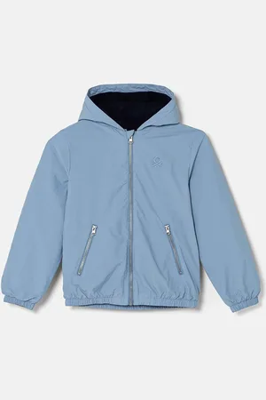 Benetton Dětská bunda barva, 2IGGCN04W