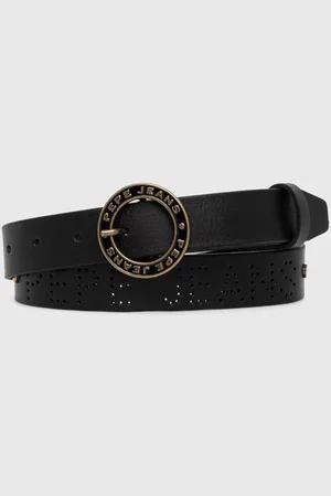 Pepe Jeans Kožený pásek MARLOWE BELT dámský, barva, PL020850