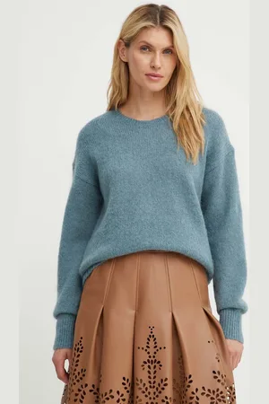 By Malene Birger Vlněný svetr BRIELLA. dámský, lehký, Q71340035