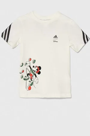 adidas Dětské bavlněné tričko I DY MM T barva, s potiskem, IW0661
