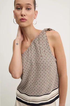 Abercrombie & Fitch Top barva, KI140-4326