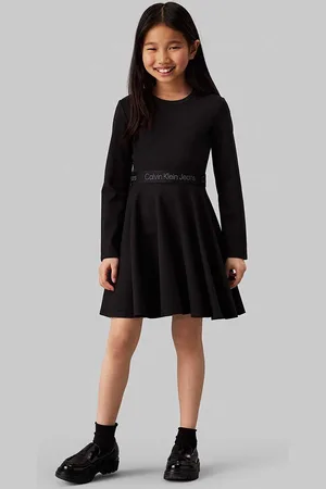 Calvin Klein Dívčí šaty barva, mini, IG0IG02666