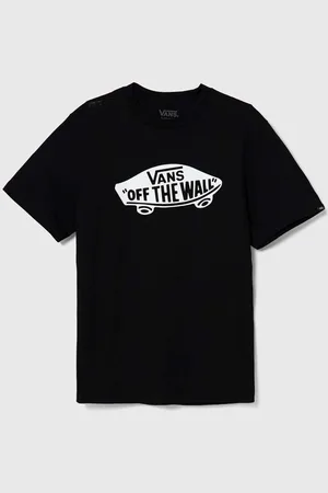 Vans Dětské bavlněné tričko STYLE 76 barva, s potiskem, VN000IVEBLK1