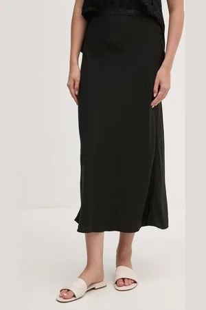 DKNY Sukně barva, midi, DJ4K9510