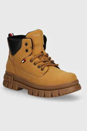 Tommy Hilfiger Dětské zimní boty barva, T3X5-33706