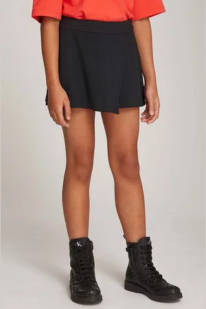 Calvin Klein Dětské kraťasy barva, hladké, IG0IG02731