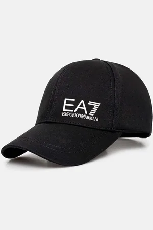 EA7 Bavlněná baseballová čepice barva, s potiskem, AF11989.7X000005