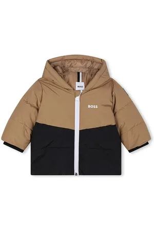 HUGO BOSS Dětská bunda barva, J51256