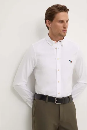 Paul Smith Bavlněná košile barva, regular, s klasickým límcem, M2R.599R.N21846