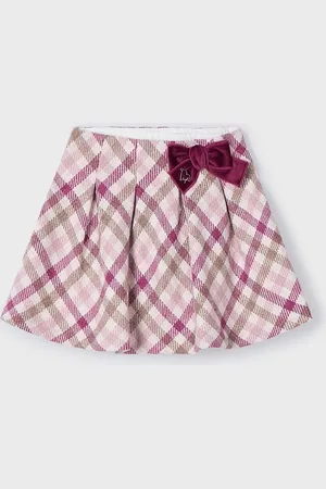 Mayoral Dětská sukně barva, mini, áčková, 4901