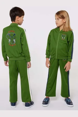 Kenzo Dětská mikina barva, s aplikací, K60701
