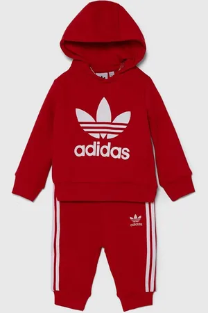 adidas Kojenecká tepláková souprava HOODIE SET barva, IX5163