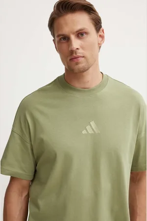 adidas Bavlněné tričko All SZN barva, JD1010