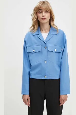 Moschino Bunda s příměsí vlny přechodná, 0506.8226