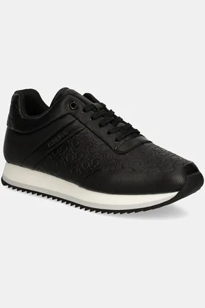 Calvin Klein Sneakers boty RUNNER LACE UP MONO MIX barva, HW0HW02215